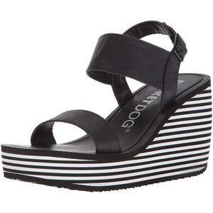 Rocket Dog Women's Tampico Lewis Pu W/Striped Eva